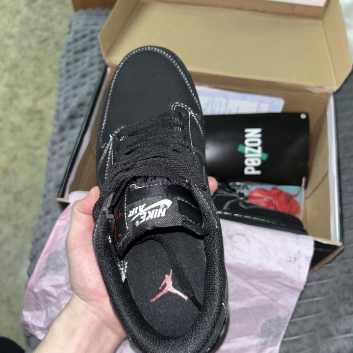 Кроссовки Air Jordan 1 Low OG TS Travis Scott