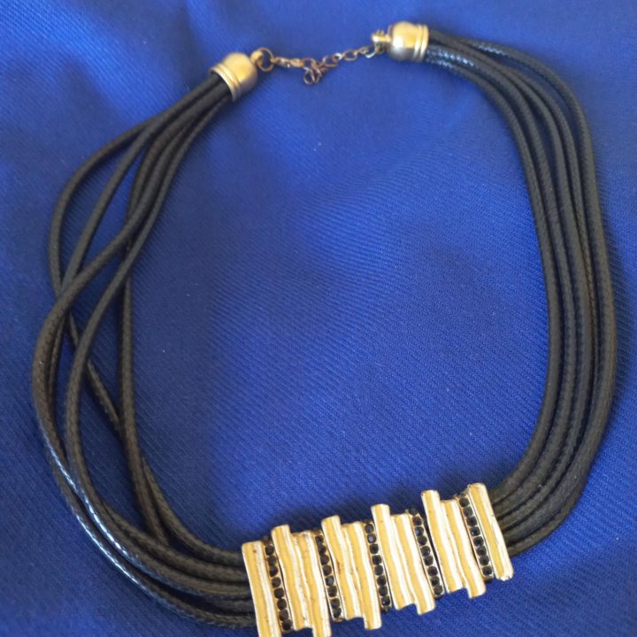 Колье новое