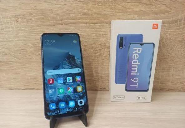 Xiaomi Redmi 9T, 4/64 ГБ