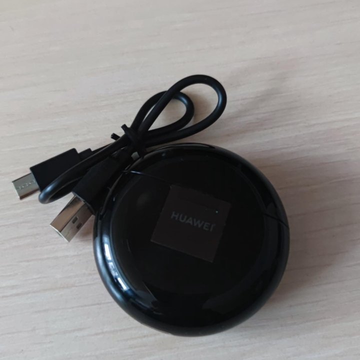 Наушники TWS Huawei FreeBuds 3 черный