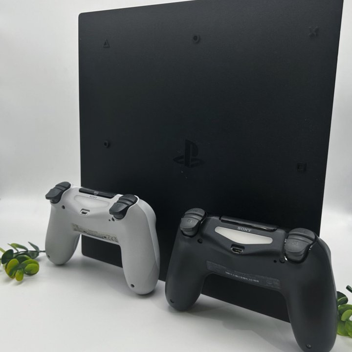 Sony PlayStation 4 Pro + джойстик