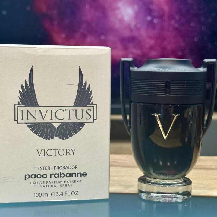 Мужские духи Invictus Victory Paco Rabanne 100 мл