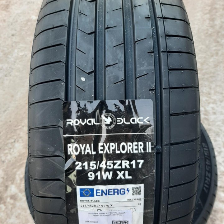 R17 215/45 91W 