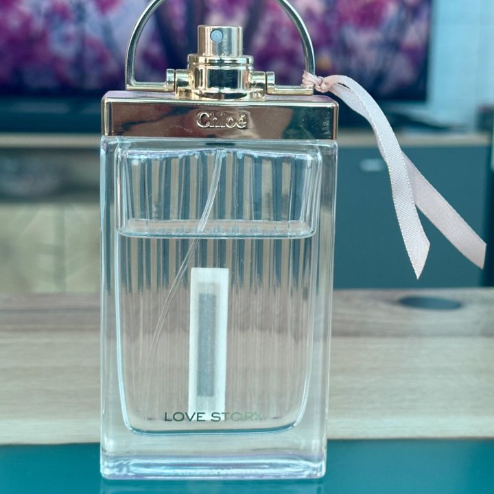 Женские духи Love Story Eau de Toilette Chloe.