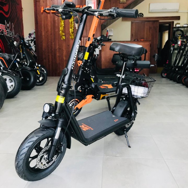 Электросамокат Kugoo Kirin C1 Plus 2024