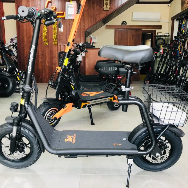 Электросамокат Kugoo Kirin C1 Plus 2024