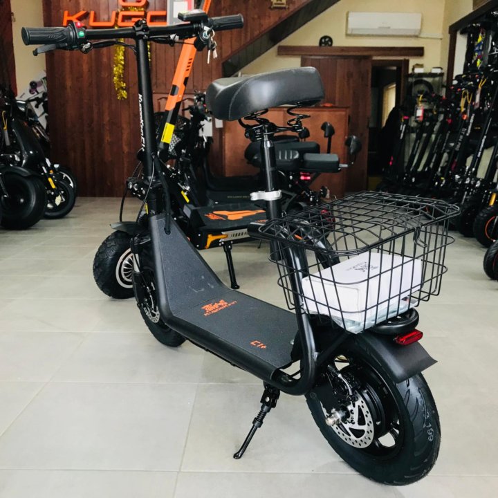 Электросамокат Kugoo Kirin C1 Plus 2024