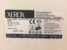 Принтер Xerox P8ex