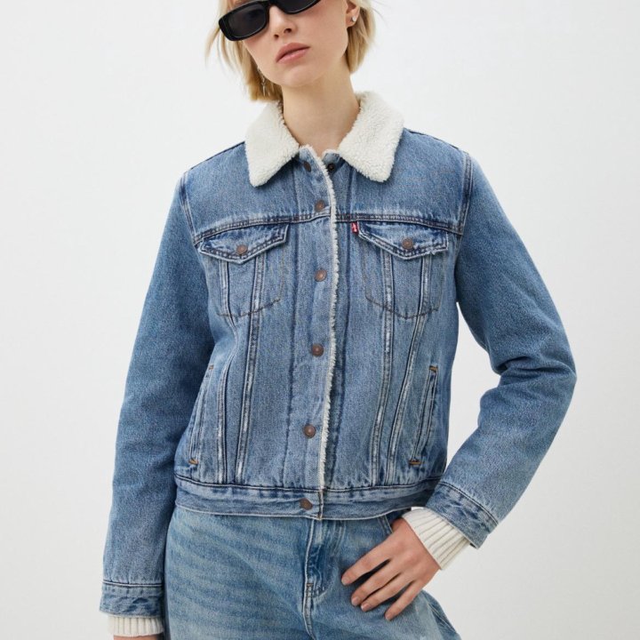 Levi's® Куртка джинсовая ORIGINAL SHERPA TRUCKER