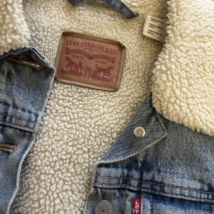 Levi's® Куртка джинсовая ORIGINAL SHERPA TRUCKER