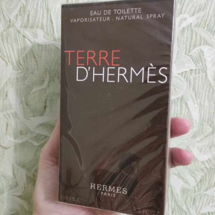 Мужская парфюмерия Hermes Terre D'Hermes