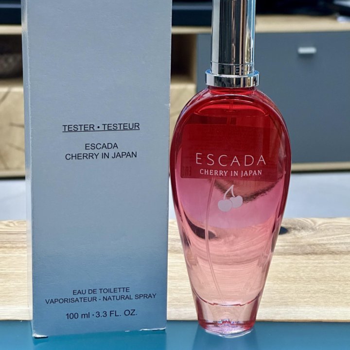 Женские духи Cherry In Japan Escada 100 мл.