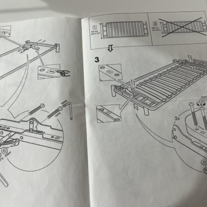 Инструкция по сборке дивана ИКЕА