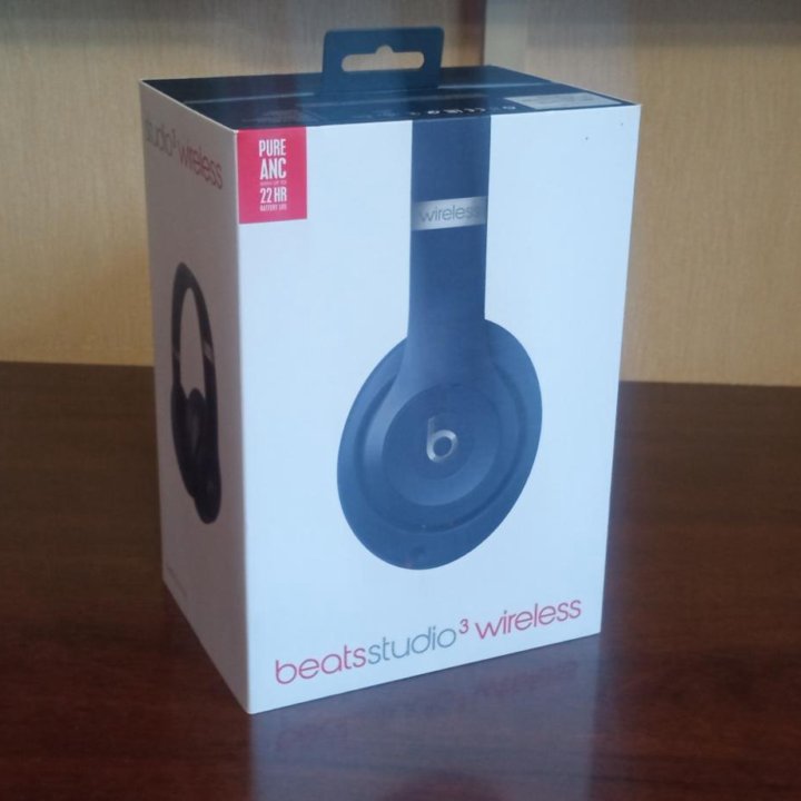 Коробка для наушников Beats Studio 3 Wireless