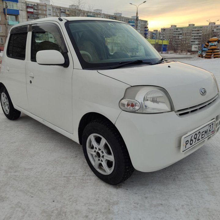 Daihatsu Esse, 2008