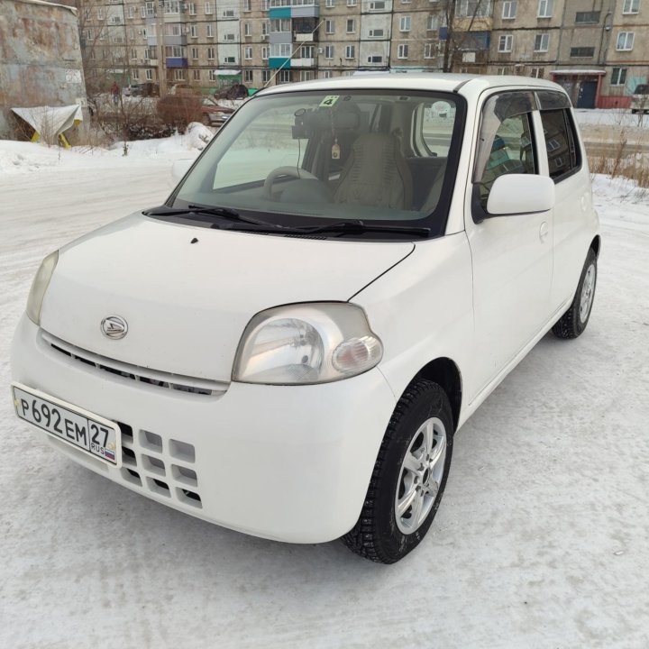 Daihatsu Esse, 2008