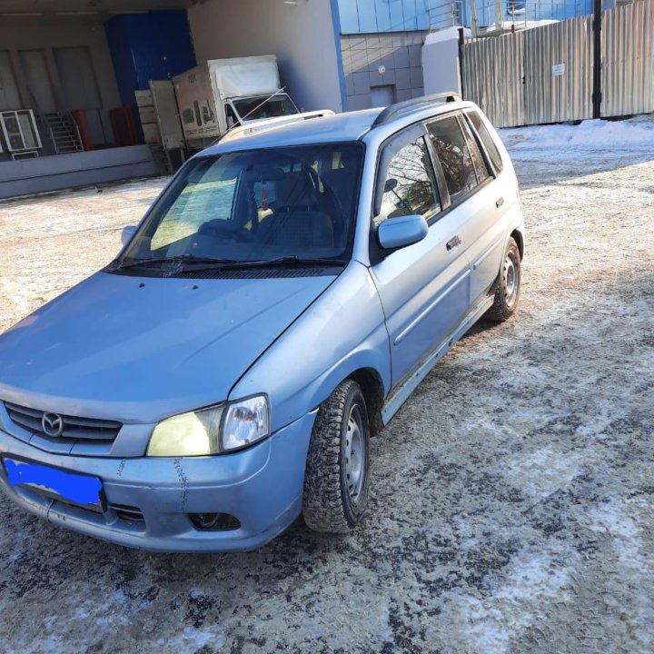 Mazda Demio, 2001