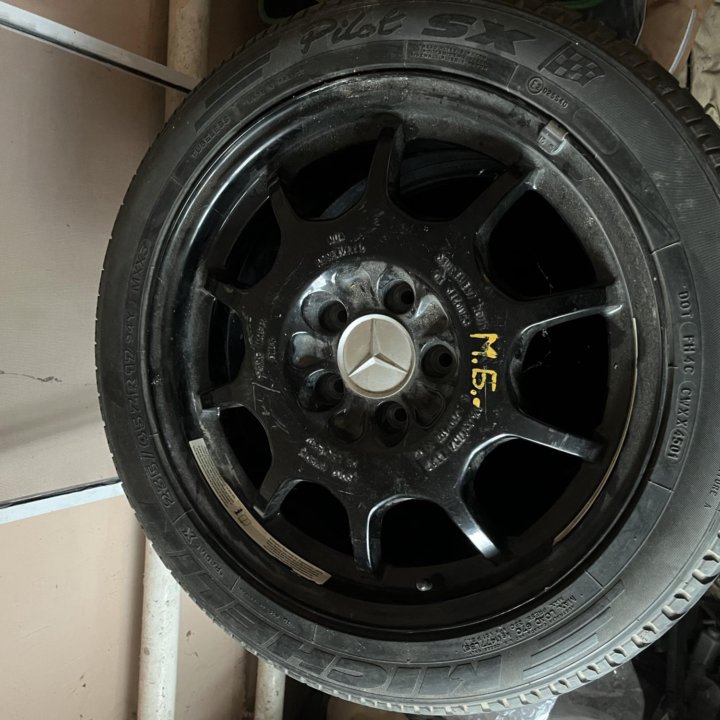 шины michelin pilot sport sx 236/45 zr17 94y