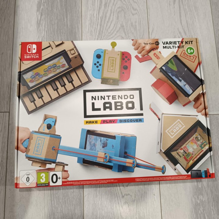 Nintendo labo