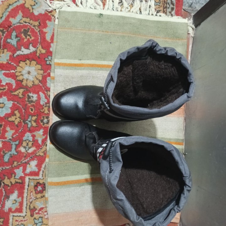 Спец обувь, зимние мужские сапоги