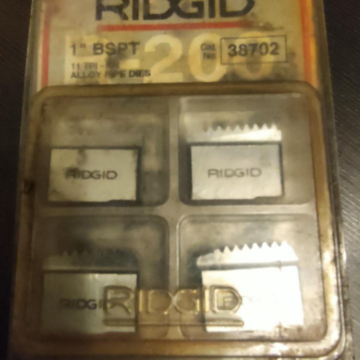 Гребёнки RIDGID