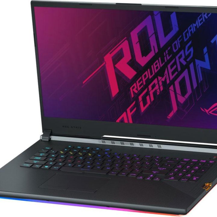 Asus 17.3/144 i7-9750 6яд12п RTX2070/8 16Гб SSD512