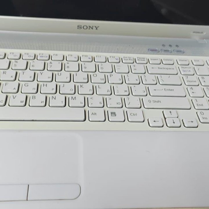 SONY VAIO EB4 белый ноутбук , для игр , CORE I3 38