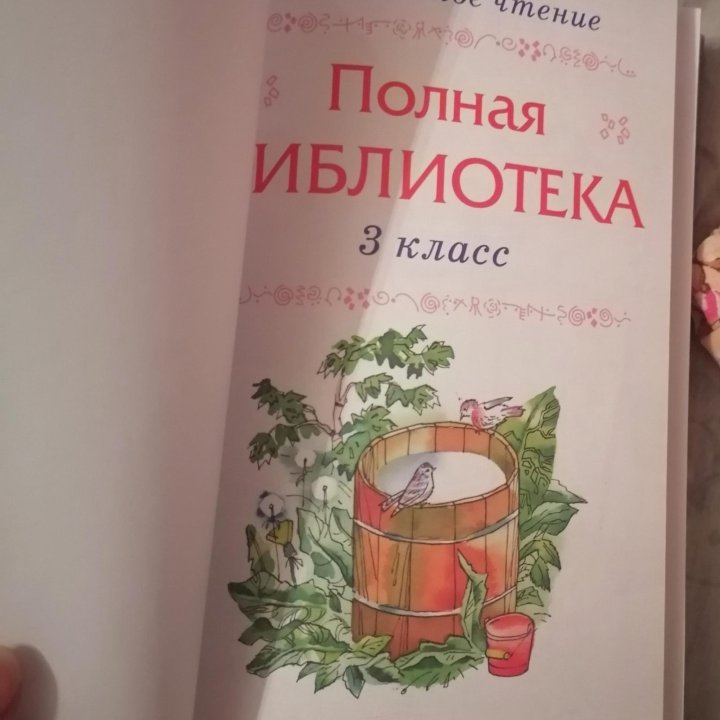 Книга - учебник внеклассное чтение 3 класс