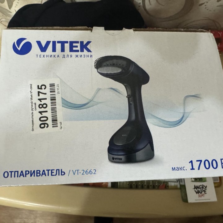 Отпариватель новый VITEK VT-2662