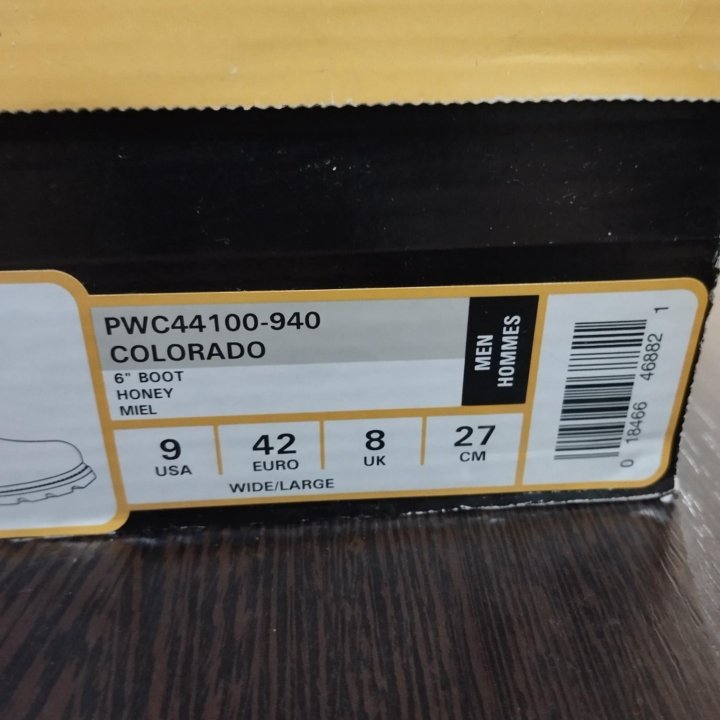 Ботинки новые мужские Caterpillar ColorADo 2.0