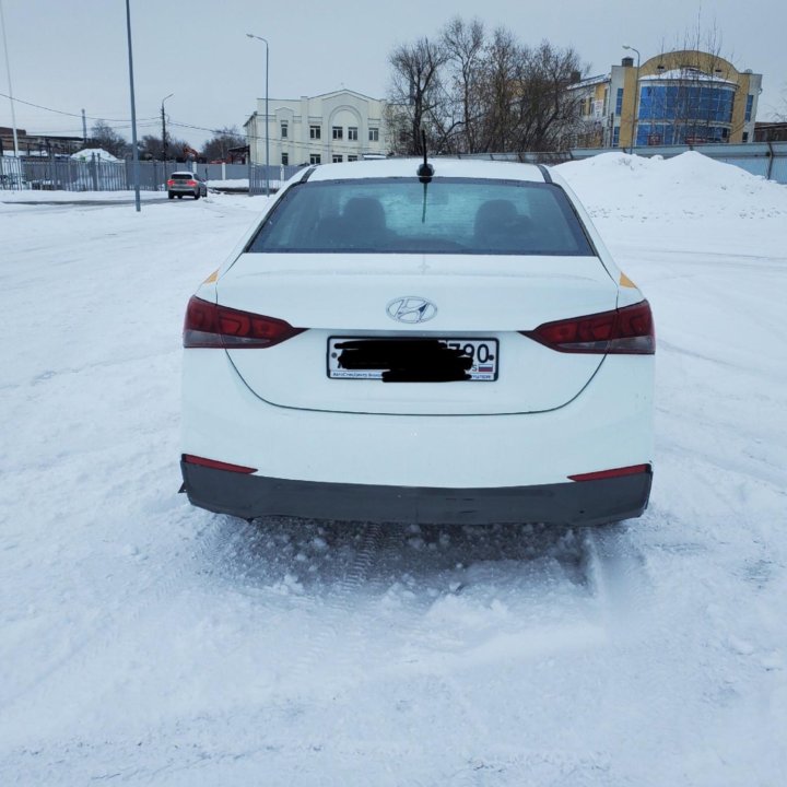 Hyundai Solaris, 2019