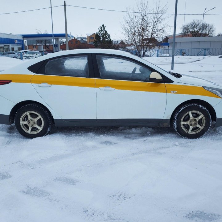 Hyundai Solaris, 2019