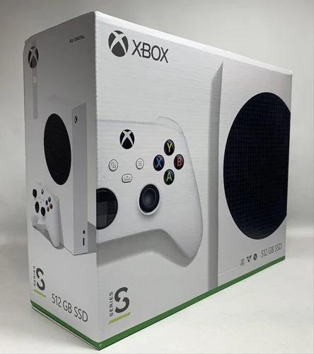 Xbox Series S 512GB (Новая.Гарантия)