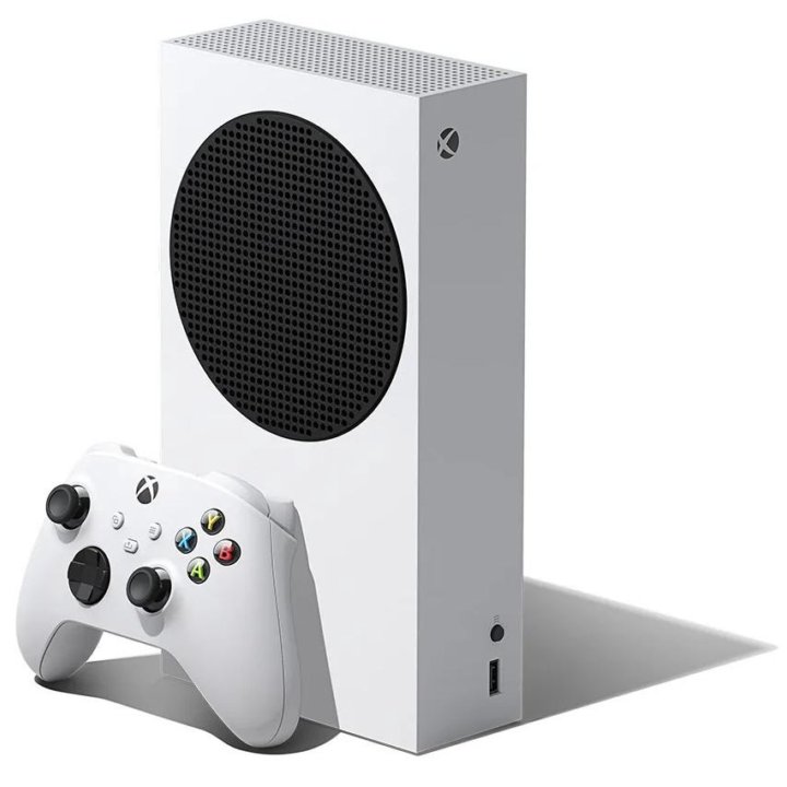 Xbox Series S 512GB (Новая.Гарантия)