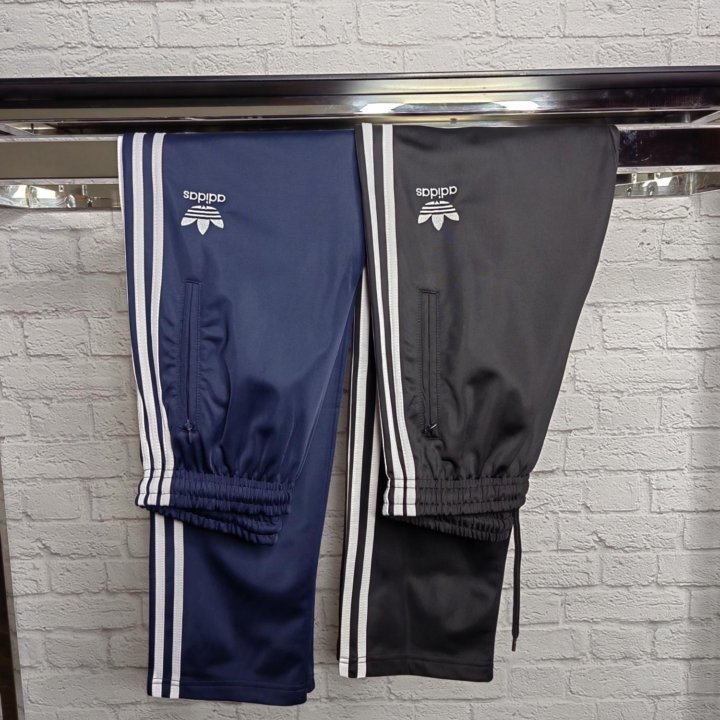 Штаны спортивные ADIDAS эластик прямые Турция