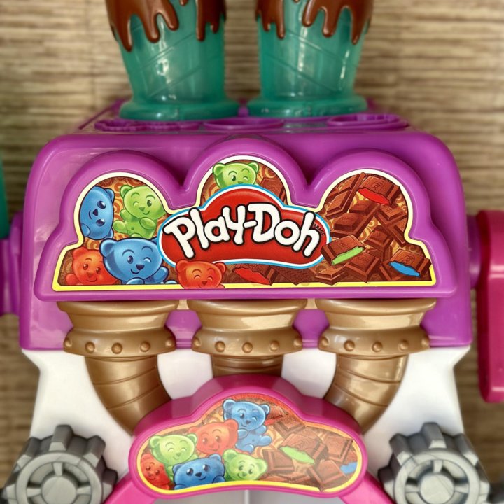 Playdoh Плейдо Конфетная фабрика