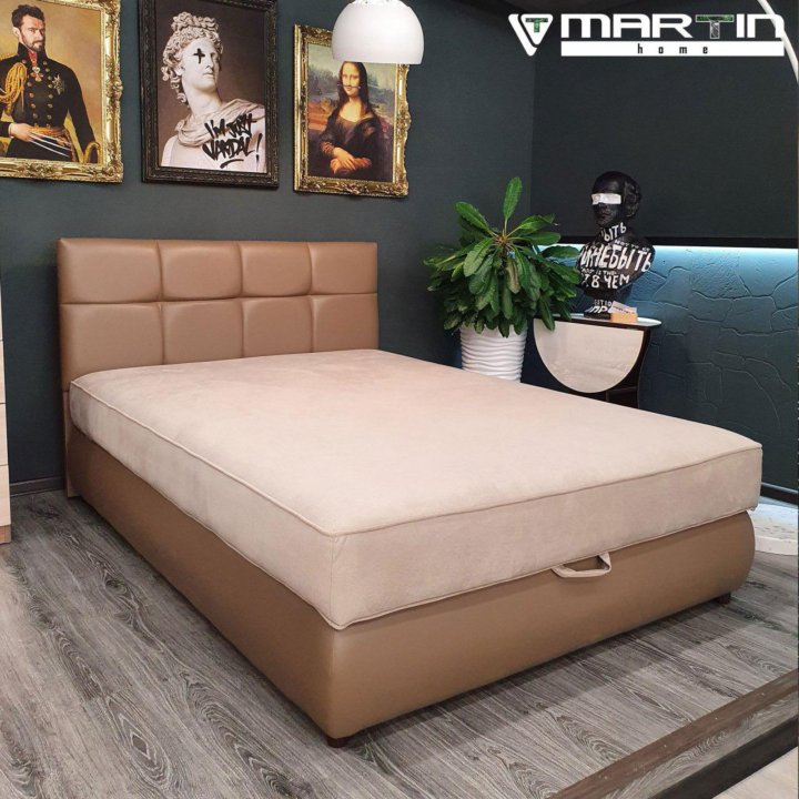 Кровать с матрасом «Бонита 140»