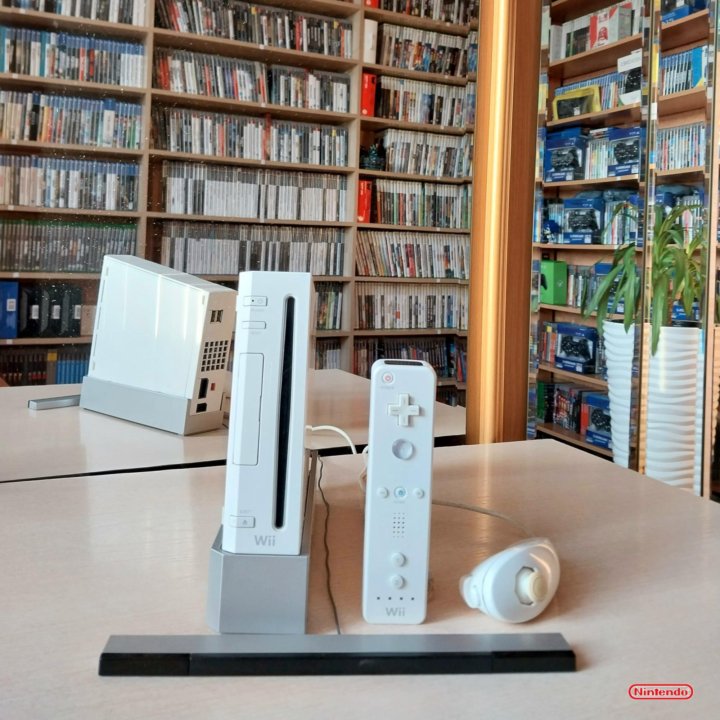 Nintendo Wii +115 игр 320 ГБ нинтендо с играми