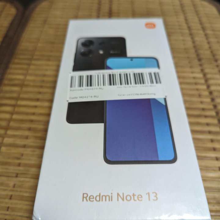 8/256 Xiaomi redmi note 13