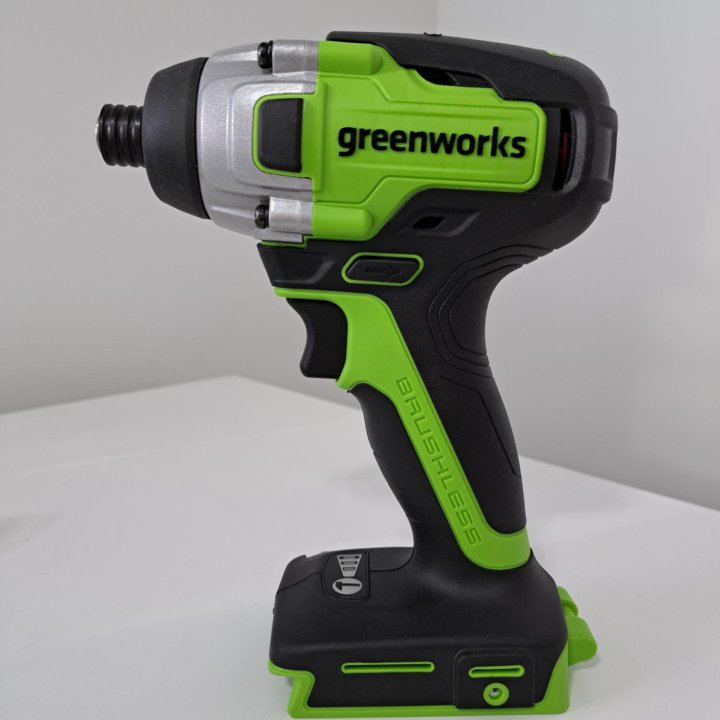 Винтаверт ударный Greenworks GD24ID3, 24V, 300 H/м