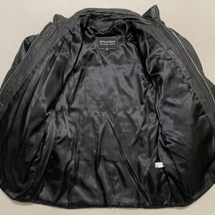 Wilsons Leather Jacket, Кожаная Куртка