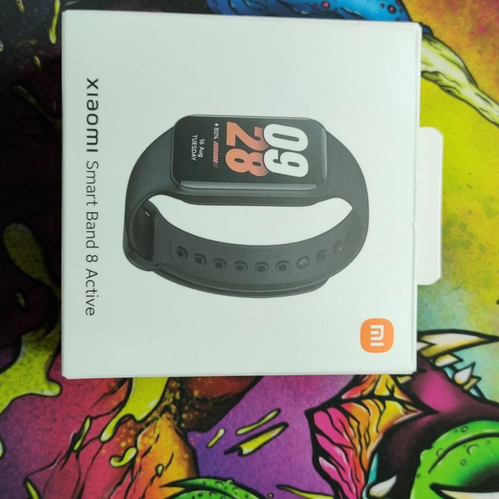 Фитнес браслет Xiaomi Smart Band 8 Active