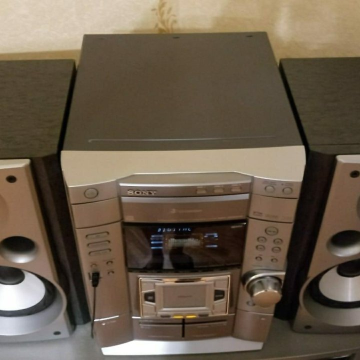 Музыкальный центр Sony HCD-DP800AV