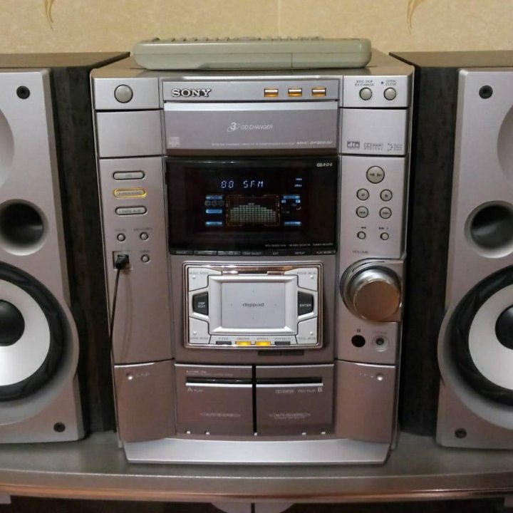 Музыкальный центр Sony HCD-DP800AV