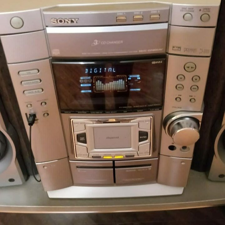 Музыкальный центр Sony HCD-DP800AV