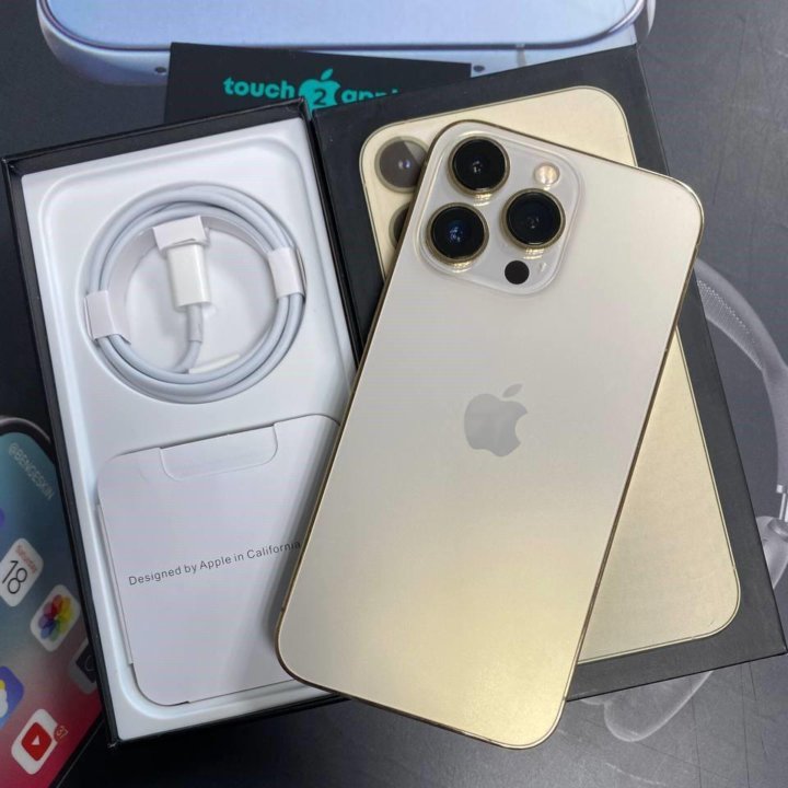 Apple iPhone 13 Pro 256Gb Gold Как новый