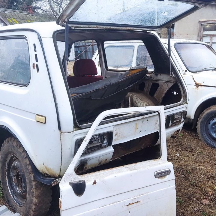 ВАЗ (Lada) Niva (4x4/Legend), 1982