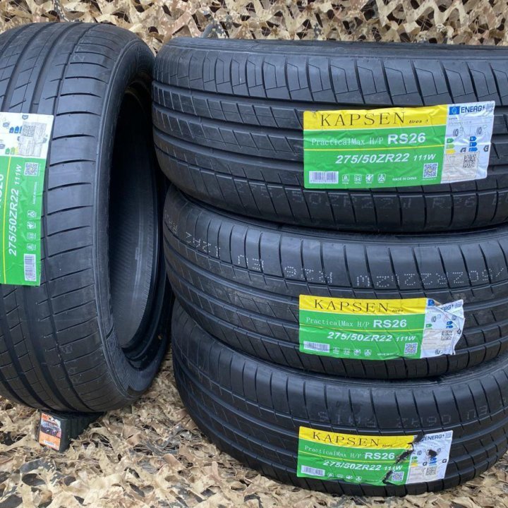 275/50 R22 111W Kapsen RS26 Practical Max HP