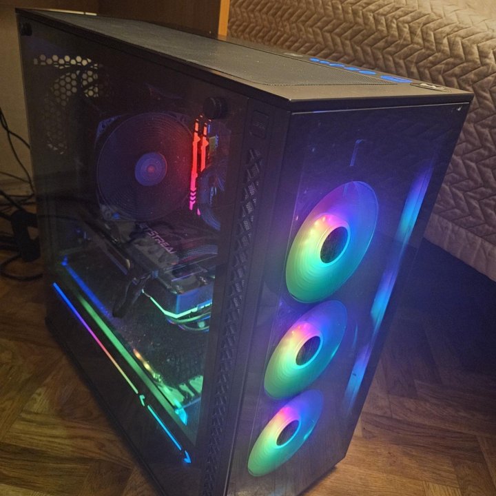 Игровой ПК (Ryzen 5 3600, RTX 2060 Super)