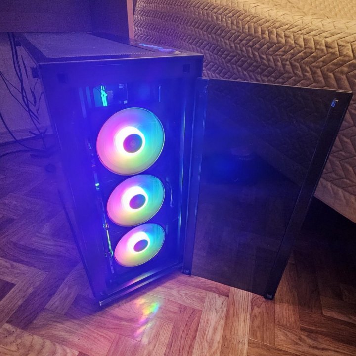 Игровой ПК (Ryzen 5 3600, RTX 2060 Super)